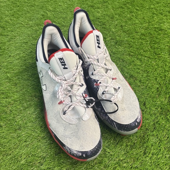 Under Armour Other - Under Armour Harper Elite 8 TPU Mens 15 USA Baseball Cleats 3027014 100
